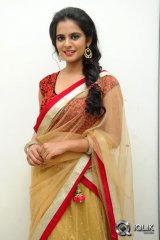 Manasa at Rowdy Fellow Movie Audio Launch